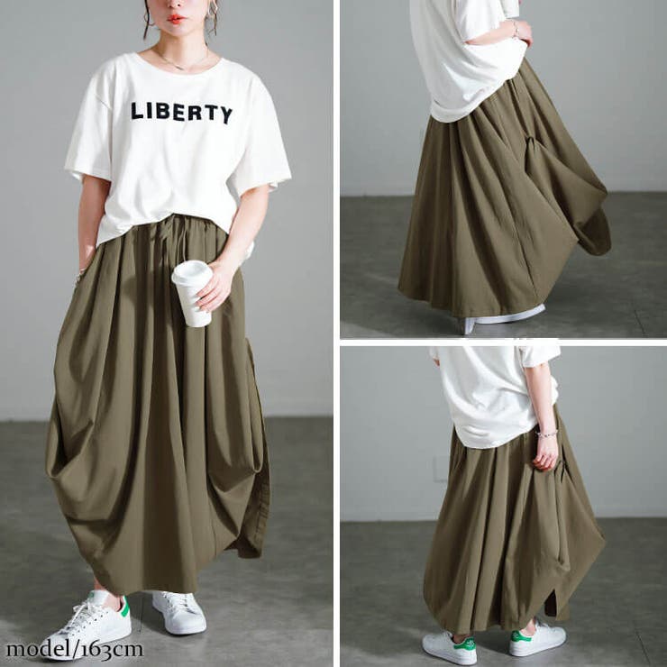 大きいサイズ レディース スカート | GOLDJAPAN　大きいサイズ専門店 | 詳細画像7 