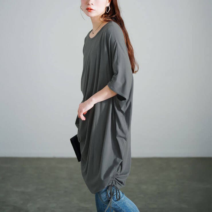 大きいサイズ レディース チュニック | GOLDJAPAN　大きいサイズ専門店 | 詳細画像7 