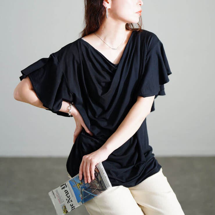 大きいサイズ レディース トップス | GOLDJAPAN　大きいサイズ専門店 | 詳細画像8 