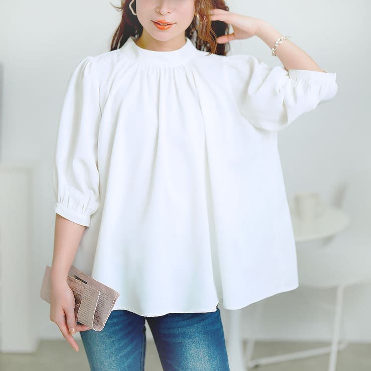 大きいサイズ レディース トップス | GOLDJAPAN　大きいサイズ専門店 | 詳細画像8 