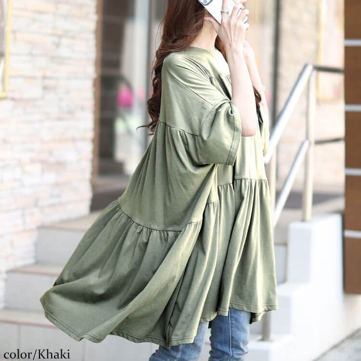 大きいサイズ レディース チュニック | GOLDJAPAN　大きいサイズ専門店 | 詳細画像8 