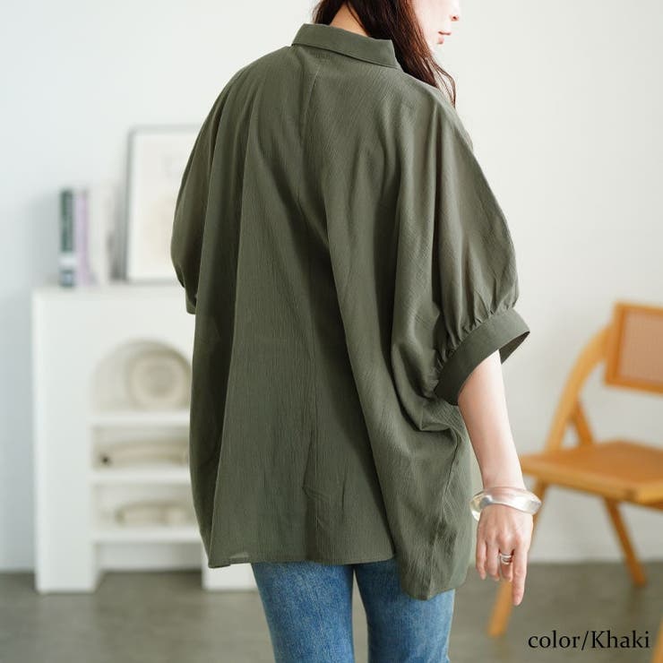 大きいサイズ レディース チュニック | GOLDJAPAN　大きいサイズ専門店 | 詳細画像8 