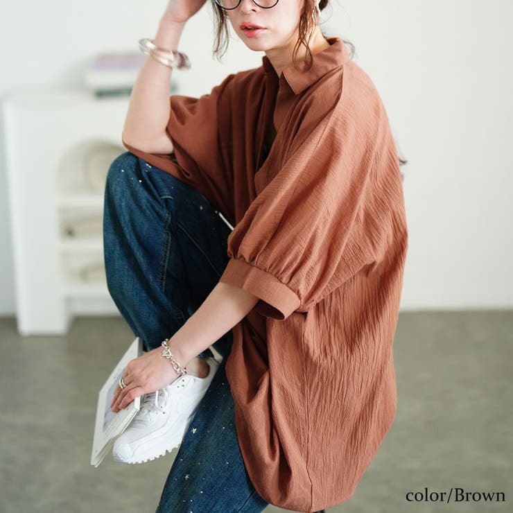 大きいサイズ レディース チュニック | GOLDJAPAN　大きいサイズ専門店 | 詳細画像10 