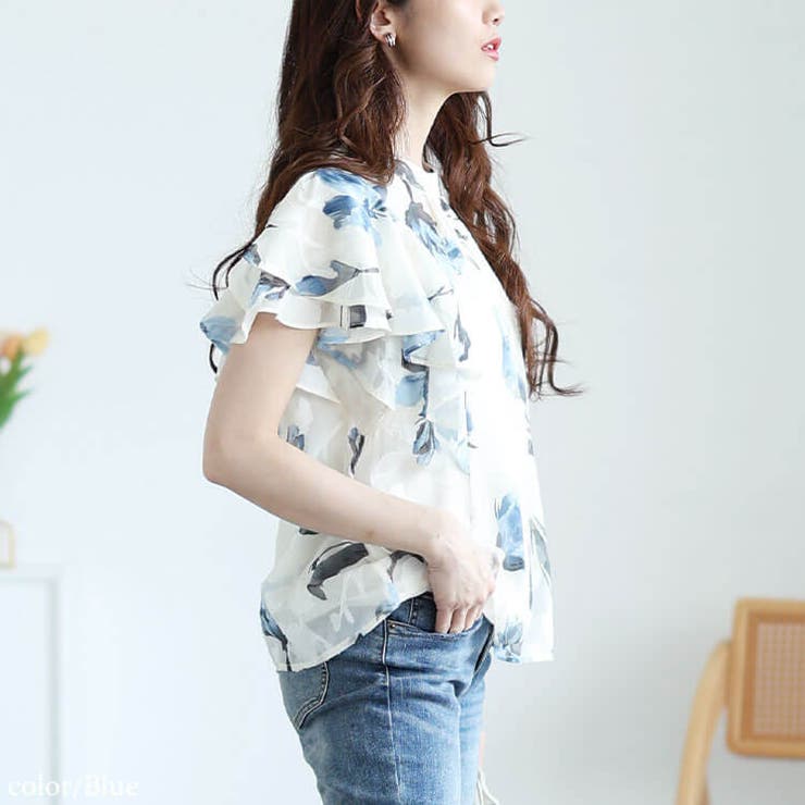 大きいサイズ レディース トップス | GOLDJAPAN　大きいサイズ専門店 | 詳細画像8 