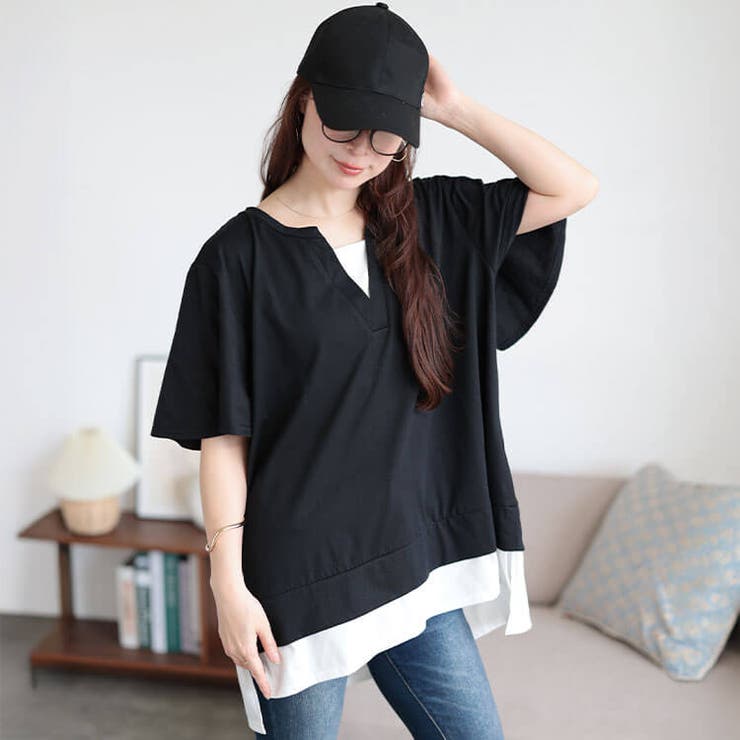 大きいサイズ レディース チュニック | GOLDJAPAN　大きいサイズ専門店 | 詳細画像10 