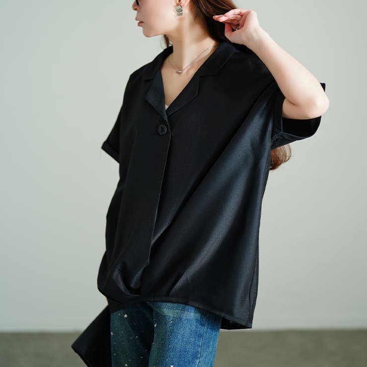 大きいサイズ レディース トップス | GOLDJAPAN　大きいサイズ専門店 | 詳細画像8 