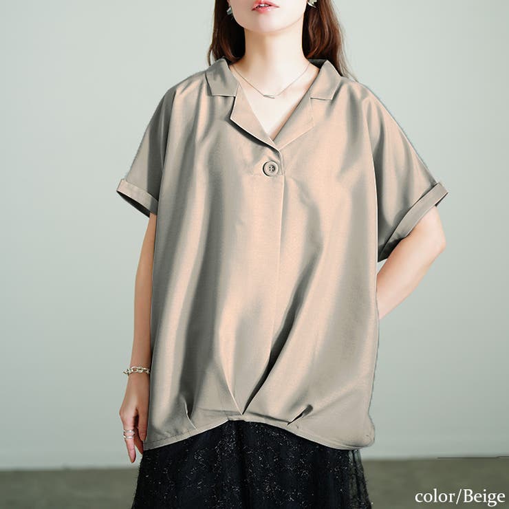 大きいサイズ レディース トップス | GOLDJAPAN　大きいサイズ専門店 | 詳細画像10 