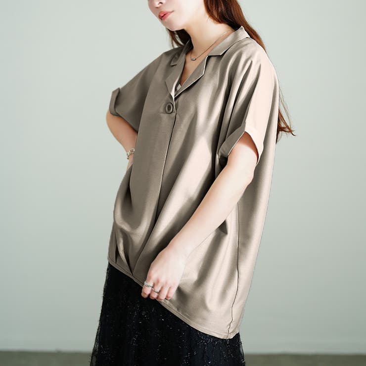 大きいサイズ レディース トップス | GOLDJAPAN　大きいサイズ専門店 | 詳細画像11 