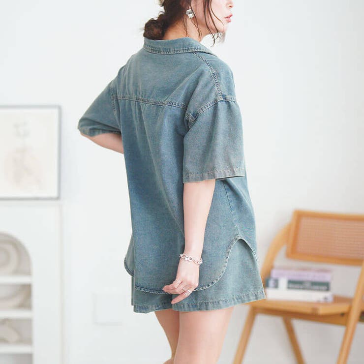 大きいサイズ レディース セットアップ | GOLDJAPAN　大きいサイズ専門店 | 詳細画像9 