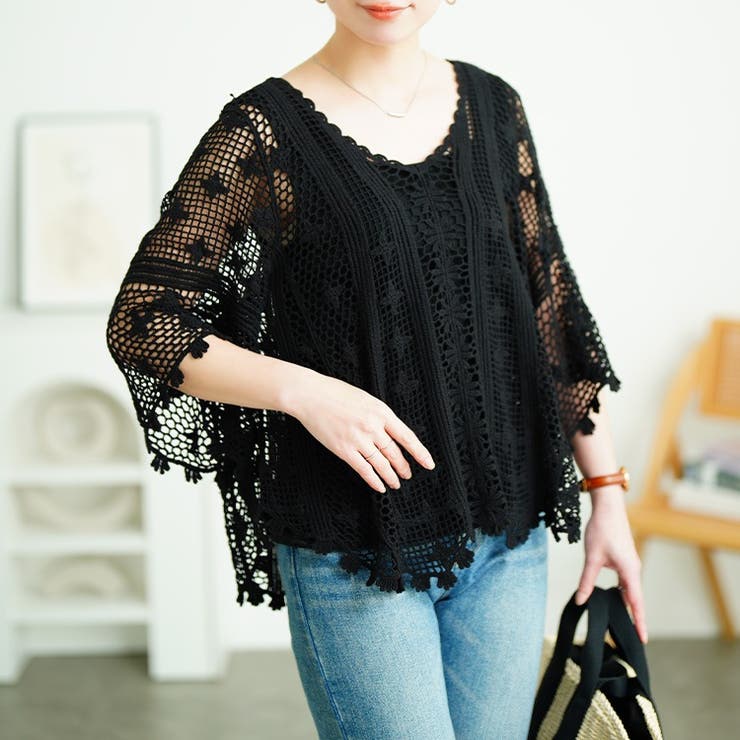 大きいサイズ レディース トップス | GOLDJAPAN　大きいサイズ専門店 | 詳細画像7 