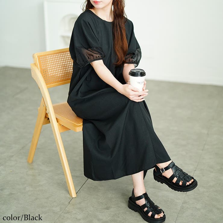 大きいサイズ レディース ワンピース | GOLDJAPAN　大きいサイズ専門店 | 詳細画像6 