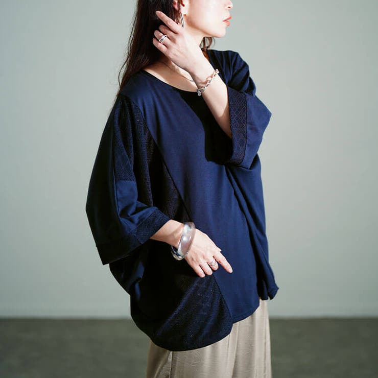 大きいサイズ レディース トップス | GOLDJAPAN　大きいサイズ専門店 | 詳細画像8 