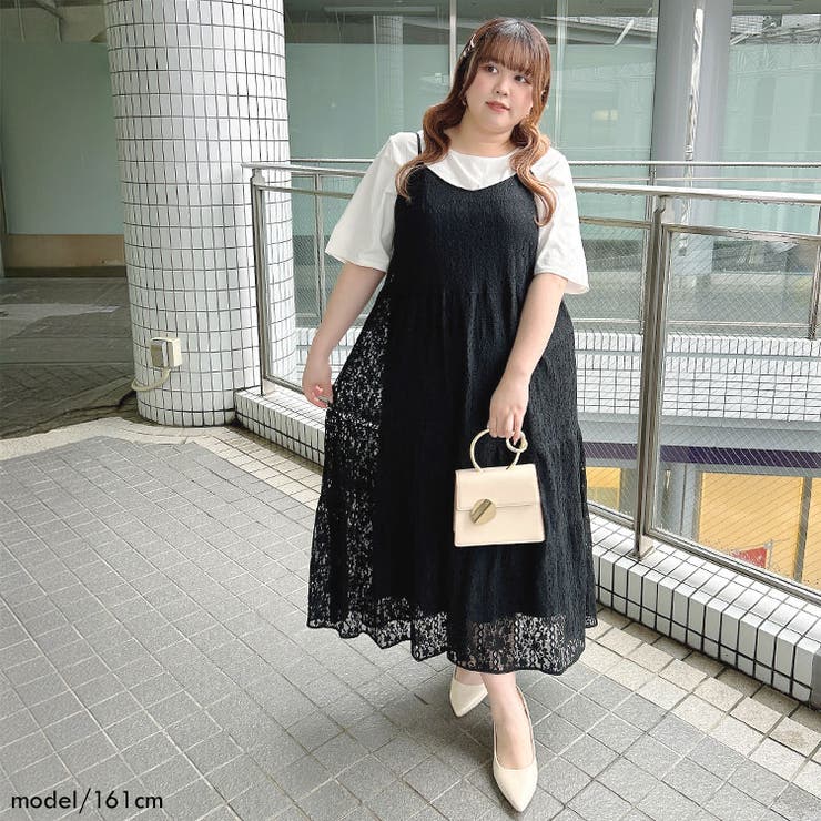 大きいサイズ レディース ワンピース | GOLDJAPAN　大きいサイズ専門店 | 詳細画像5 