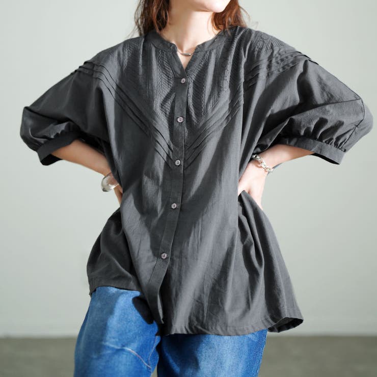 大きいサイズ レディース トップス | GOLDJAPAN　大きいサイズ専門店 | 詳細画像5 