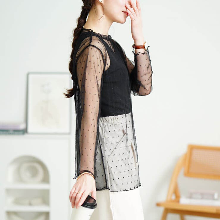 大きいサイズ レディース トップス | GOLDJAPAN　大きいサイズ専門店 | 詳細画像7 