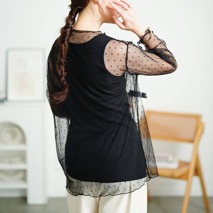 大きいサイズ レディース トップス | GOLDJAPAN　大きいサイズ専門店 | 詳細画像10 