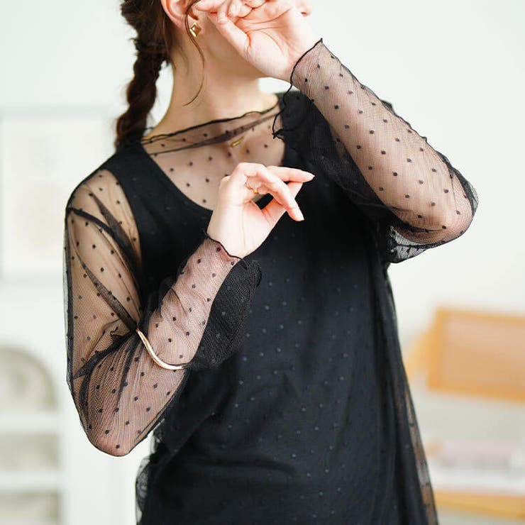 大きいサイズ レディース トップス | GOLDJAPAN　大きいサイズ専門店 | 詳細画像12 