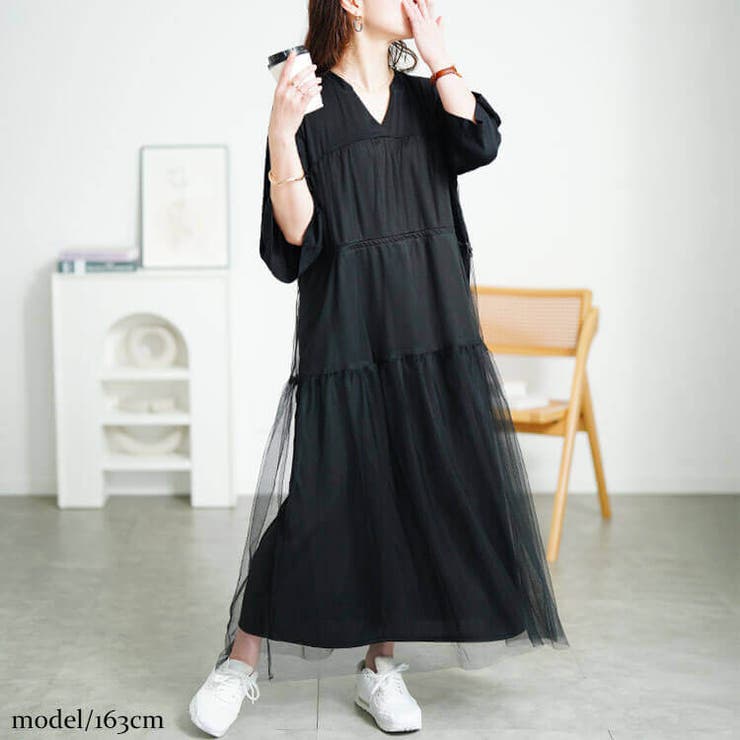 大きいサイズ レディース ワンピース | GOLDJAPAN　大きいサイズ専門店 | 詳細画像7 