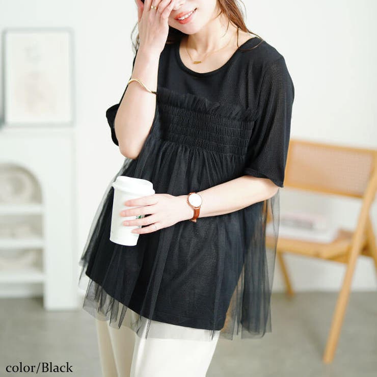 大きいサイズ レディース トップス | GOLDJAPAN　大きいサイズ専門店 | 詳細画像10 