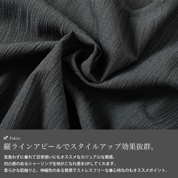 Vネックタックドルマンプルオーバー