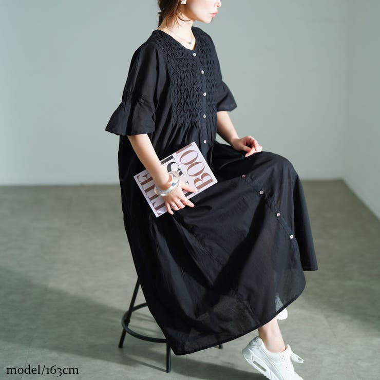 大きいサイズ レディース ワンピース | GOLDJAPAN　大きいサイズ専門店 | 詳細画像8 