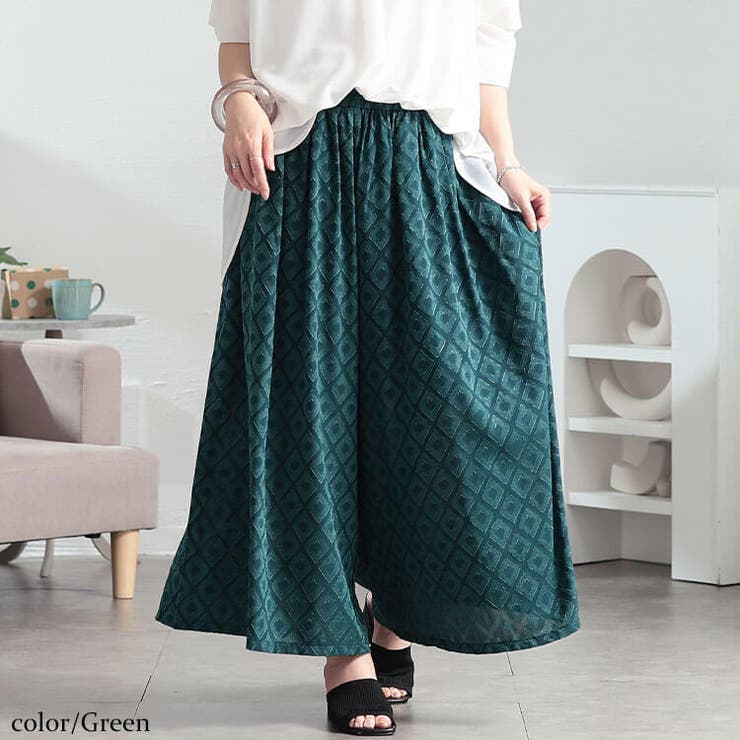 大きいサイズ レディース パンツ | GOLDJAPAN　大きいサイズ専門店 | 詳細画像9 