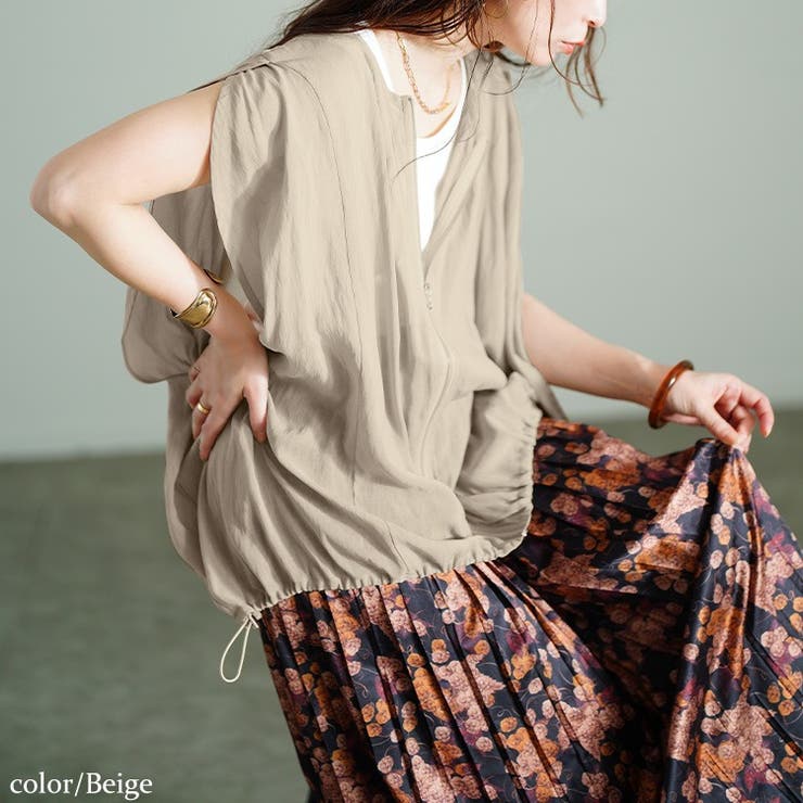 大きいサイズ レディース トップス | GOLDJAPAN　大きいサイズ専門店 | 詳細画像6 