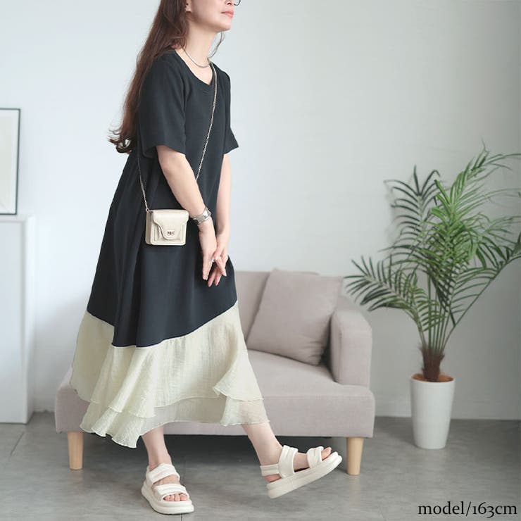 大きいサイズ レディース ワンピース | GOLDJAPAN　大きいサイズ専門店 | 詳細画像12 