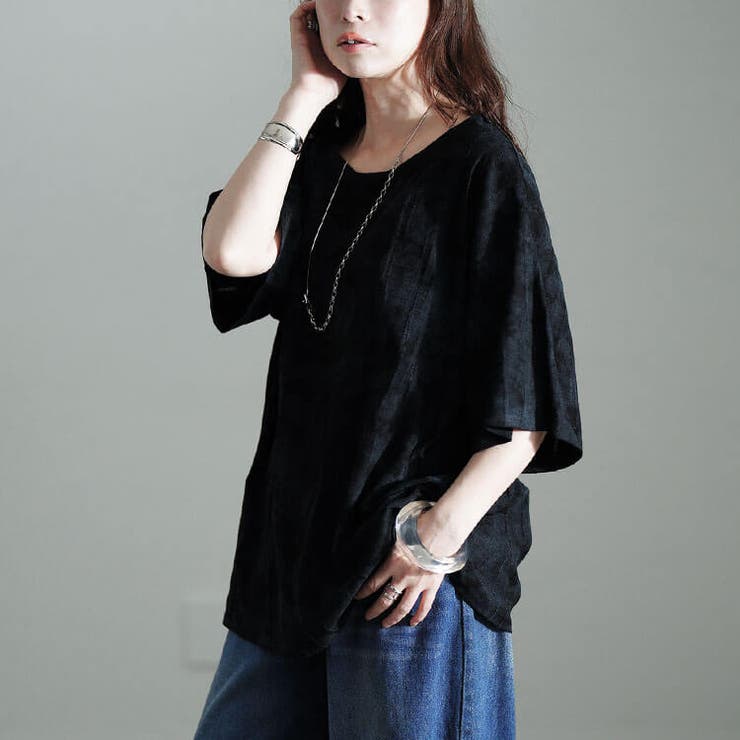 大きいサイズ レディース トップス | GOLDJAPAN　大きいサイズ専門店 | 詳細画像8 