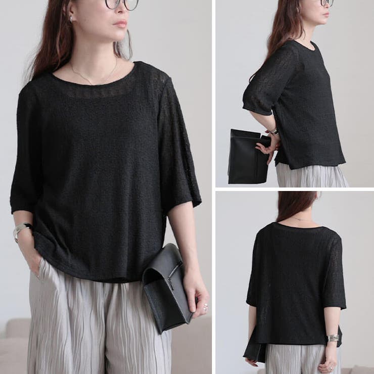 大きいサイズ レディース トップス | GOLDJAPAN　大きいサイズ専門店 | 詳細画像12 