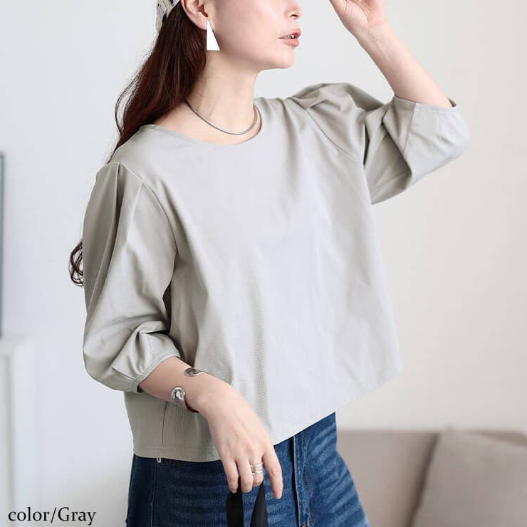 大きいサイズ レディース トップス | GOLDJAPAN　大きいサイズ専門店 | 詳細画像8 