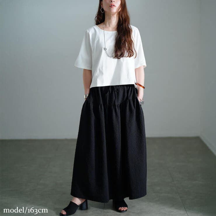 大きいサイズ レディース スカート | GOLDJAPAN　大きいサイズ専門店 | 詳細画像7 