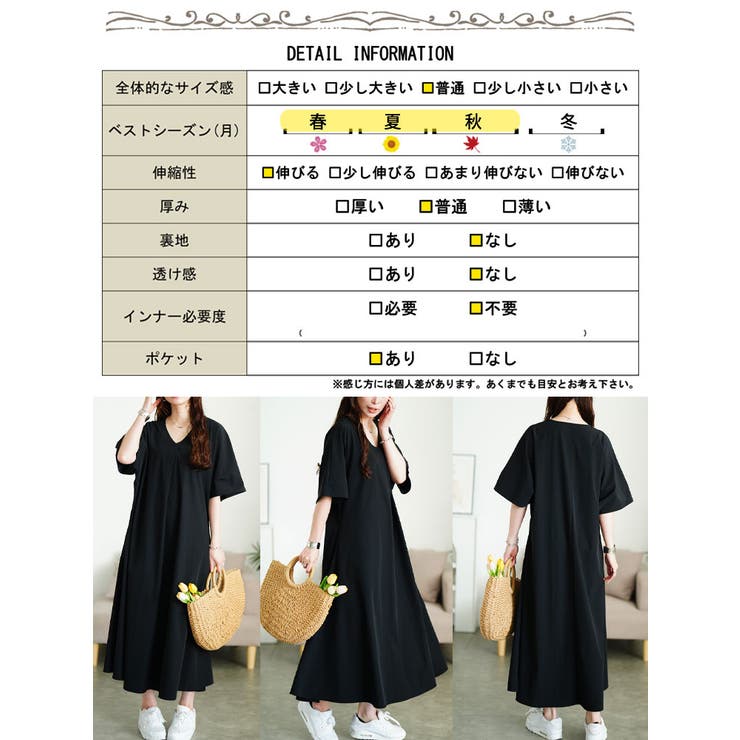 大きいサイズ レディース ワンピース[品番：GJ000022156]｜GOLDJAPAN