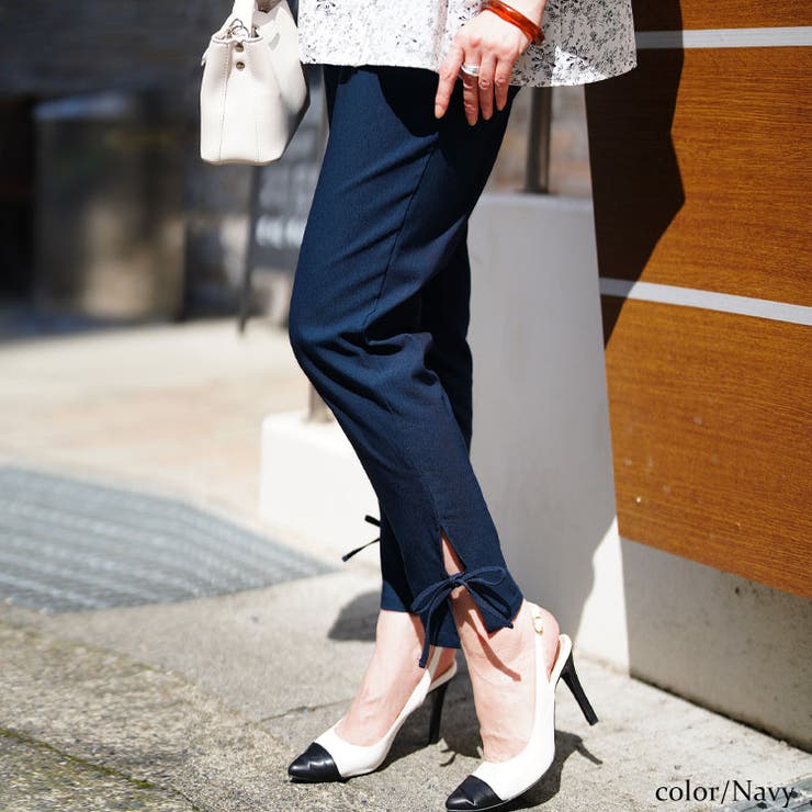 大きいサイズ レディース パンツ | GOLDJAPAN　大きいサイズ専門店 | 詳細画像11 