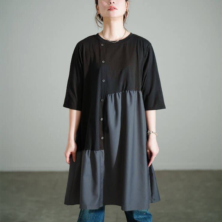 大きいサイズ レディース チュニック | GOLDJAPAN　大きいサイズ専門店 | 詳細画像9 