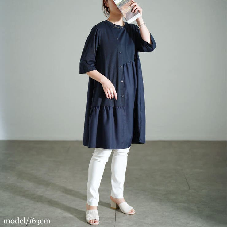 大きいサイズ レディース チュニック | GOLDJAPAN　大きいサイズ専門店 | 詳細画像11 