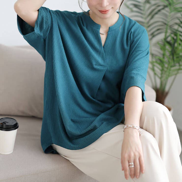 大きいサイズ レディース チュニック | GOLDJAPAN　大きいサイズ専門店 | 詳細画像8 