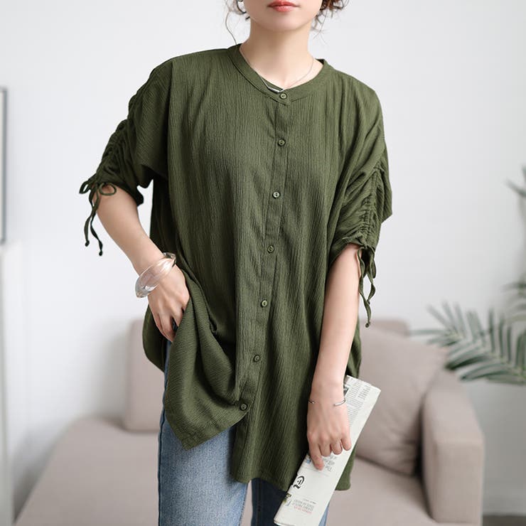 大きいサイズ レディース トップス | GOLDJAPAN　大きいサイズ専門店 | 詳細画像7 