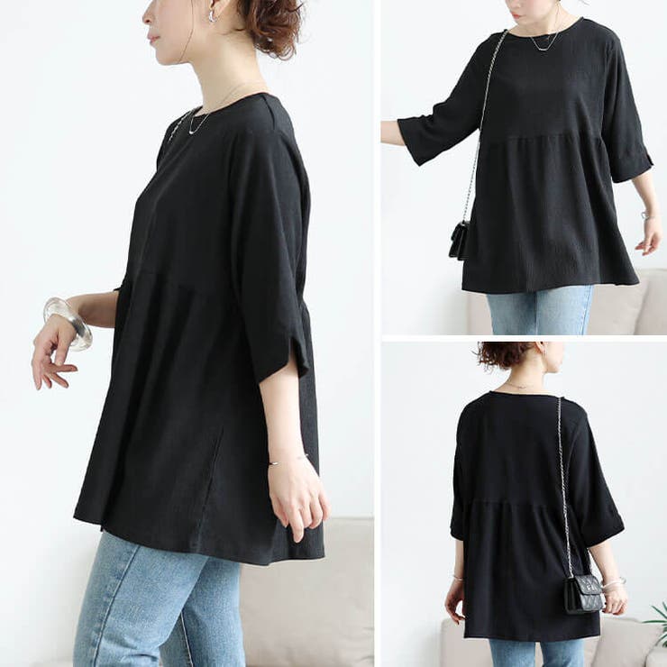 大きいサイズ レディース チュニック | GOLDJAPAN　大きいサイズ専門店 | 詳細画像9 