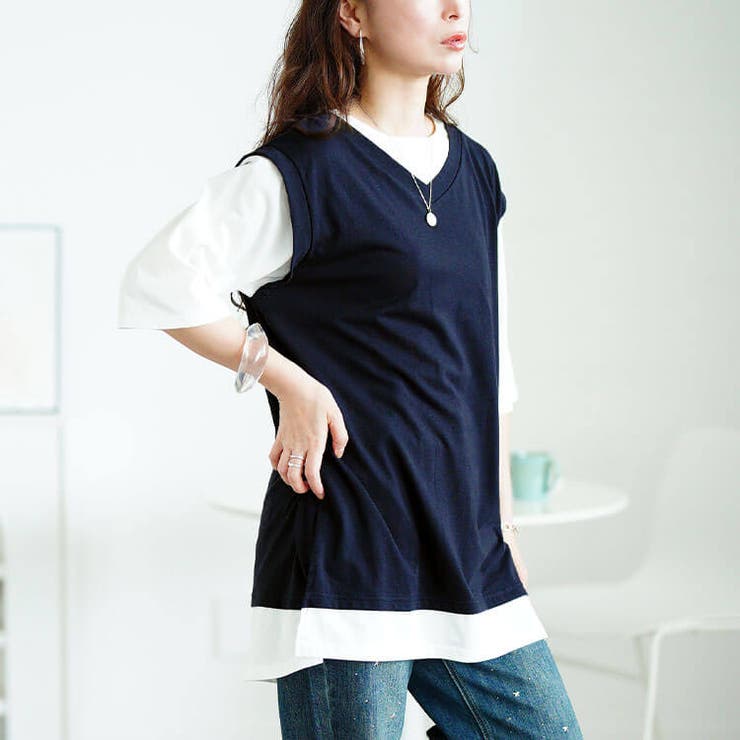 大きいサイズ レディース チュニック | GOLDJAPAN　大きいサイズ専門店 | 詳細画像8 