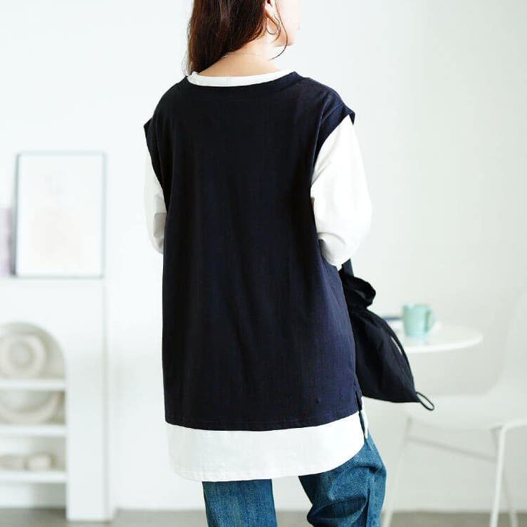 大きいサイズ レディース チュニック | GOLDJAPAN　大きいサイズ専門店 | 詳細画像9 