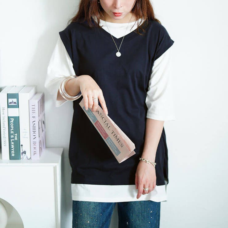 大きいサイズ レディース チュニック | GOLDJAPAN　大きいサイズ専門店 | 詳細画像10 