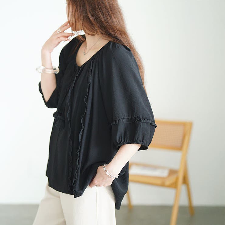 大きいサイズ レディース トップス | GOLDJAPAN　大きいサイズ専門店 | 詳細画像9 