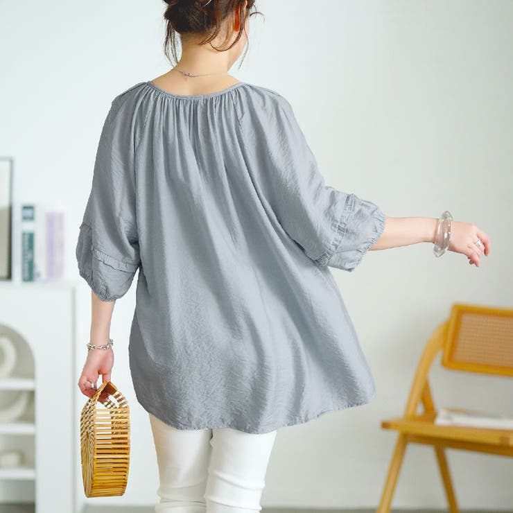 大きいサイズ レディース トップス | GOLDJAPAN　大きいサイズ専門店 | 詳細画像11 