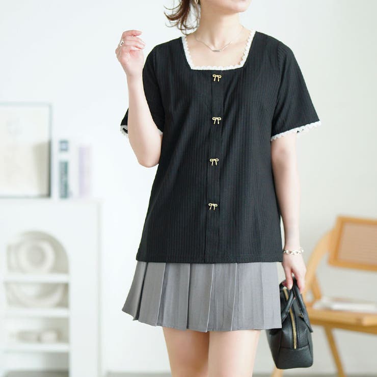 大きいサイズ レディース トップス | GOLDJAPAN　大きいサイズ専門店 | 詳細画像5 