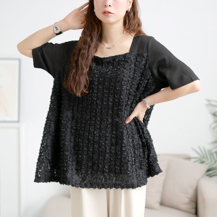 大きいサイズ レディース チュニック | GOLDJAPAN　大きいサイズ専門店 | 詳細画像8 