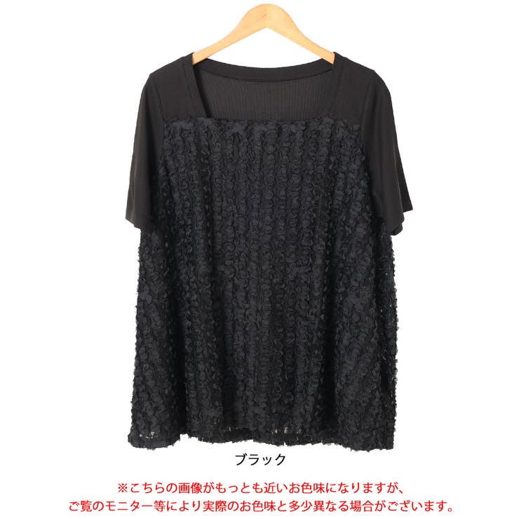 大きいサイズ レディース チュニック[品番：GJ000022184