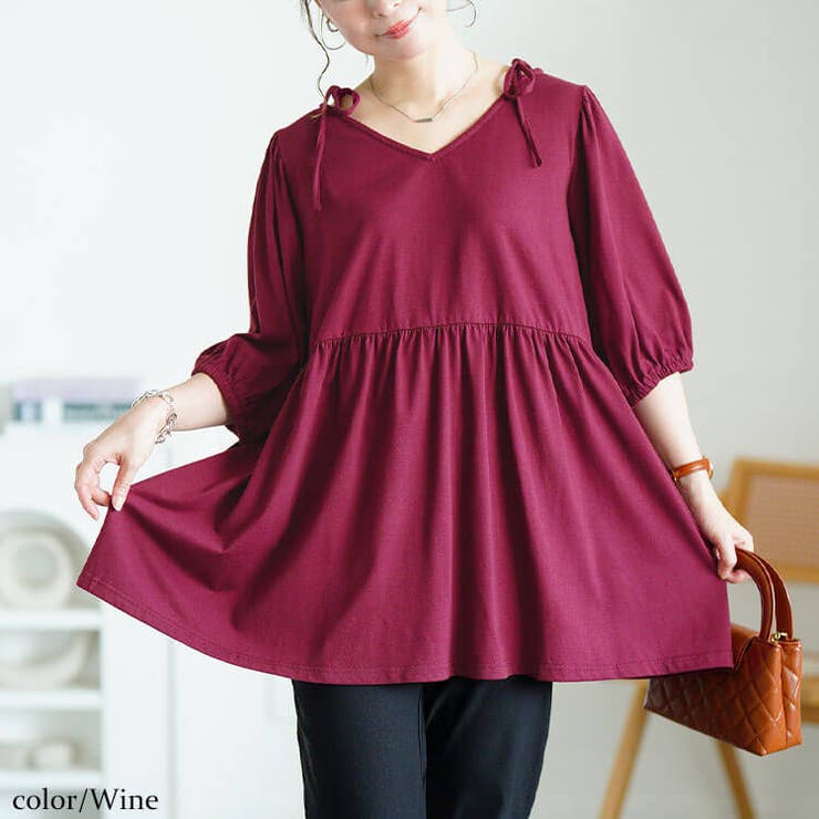 大きいサイズ レディース チュニック | GOLDJAPAN　大きいサイズ専門店 | 詳細画像6 