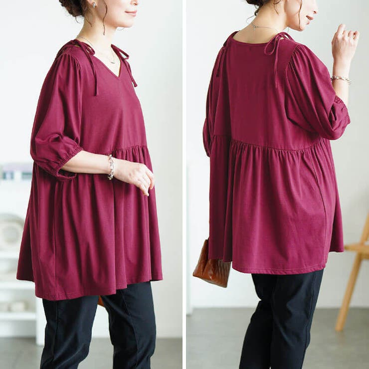 大きいサイズ レディース チュニック | GOLDJAPAN　大きいサイズ専門店 | 詳細画像7 