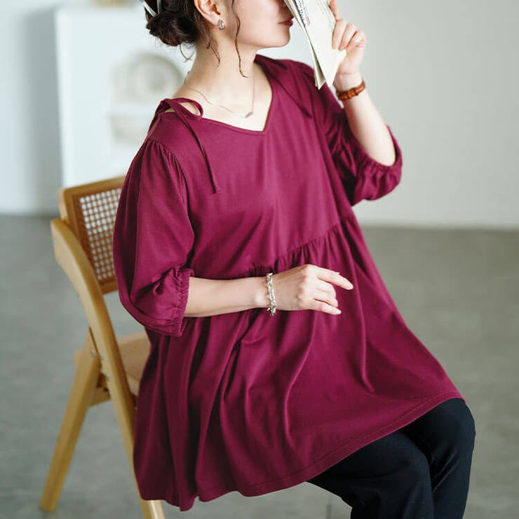 大きいサイズ レディース チュニック | GOLDJAPAN　大きいサイズ専門店 | 詳細画像8 